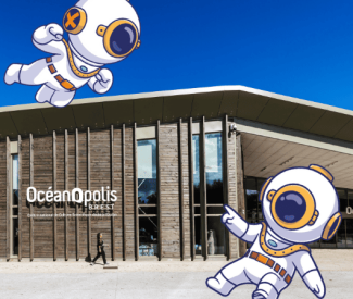 Océanopolis gratuit pour les enfants déguisés en Océanautes