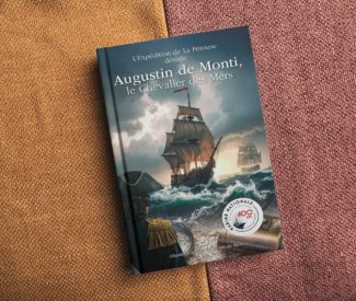 Séance de dédicaces avec Charles-Édouard de Monti de Rezé