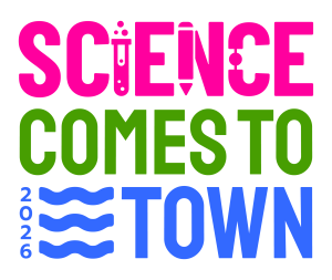 Science Comes To Town logo 2026