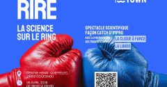 Science Comes To Town : rire, la science sur le ring