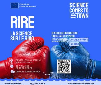 Science Comes To Town : rire, la science sur le ring