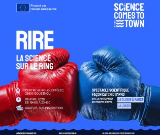 Science Comes To Town : rire, la science sur le ring