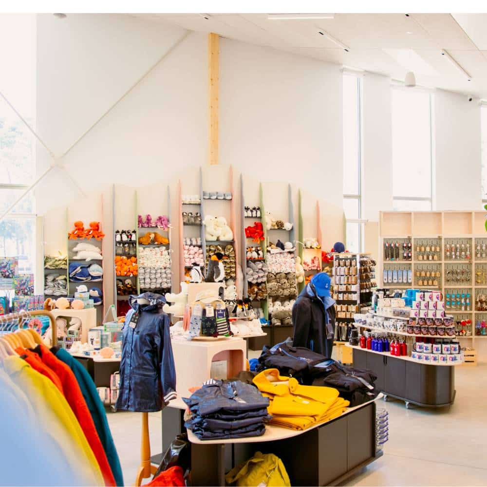 Abonnement Océanopolis Brest : offres exclusives sur tous les produits dans la nouvelle boutique d'Océanopolis à Brest