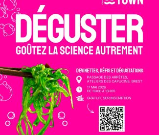 Science Comes To Town : déguster, goûtez la science autrement