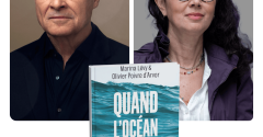 Rencontre et dédicaces : “Quand l’Océan s’éveillera” avec Marina Lévy et Olivier Poivre d’Arvor