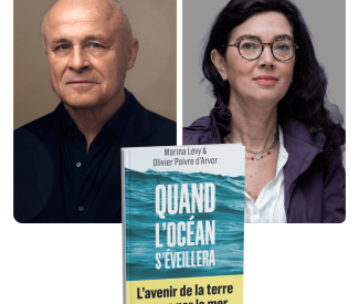 Rencontre et dédicaces : “Quand l’Océan s’éveillera” avec Marina Lévy et Olivier Poivre d’Arvor