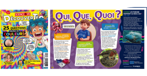 Sciences et vie mai 2026 - Correspondance scientifique Science Comes To Town question « Comment les poissons respirent sous l’eau ? ». Couverture de magazine