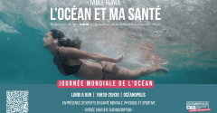 Table-ronde « L&rsquo;Océan et ma santé »