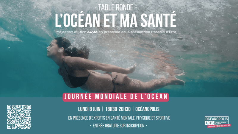 Visuel table ronde l'océan et ma santé
