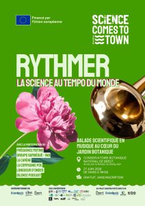 Affiche juin 2026 - Science Comes To Town : rythmer, la science au tempo du monde