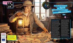 Science et Vie Junior - Juin 2026 - Correspondance Science Comes To Town juin 2026 - Rythmer, la science au tempo du monde