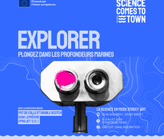 Science Comes To Town : explorer, plongez dans les profondeurs marines