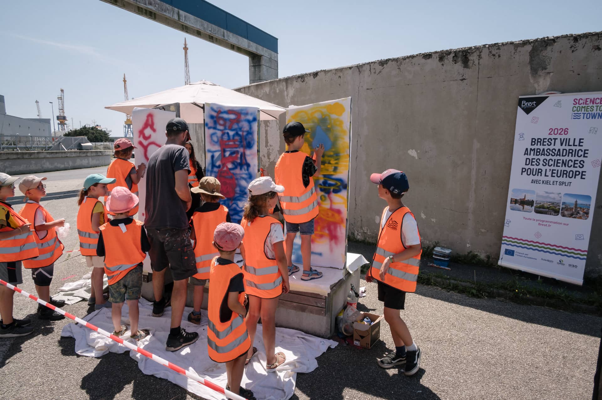 "Explorer, plongez dans les profondeurs marines" - Juillet 2026 - Brest Fête la Marine / Eau du Ponant © Guy Bescond