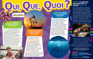 Science Comes to Town - Correspondance scientifique numéro août 2026 Sciences & Vie découvertes