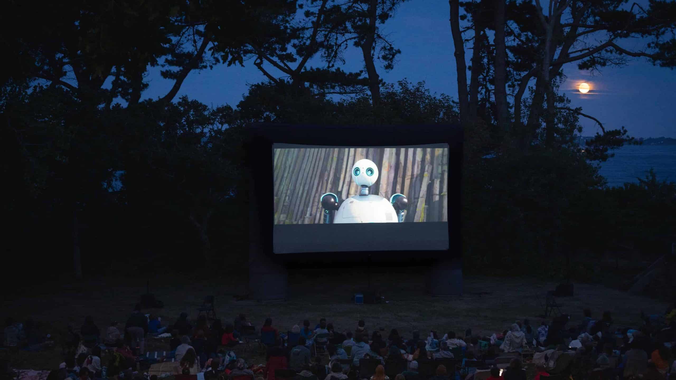 Science Comes To Town : "contempler, la science au cœur de l’infiniment grand et petit" une soirée de science, d’impro et de cinéma au Fort du Dellec © Guy Bescond