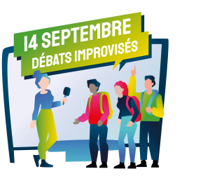 14 septembre Science Comes To Town - Vignette Débats improvisés : et si les sciences lançaient le débat ?