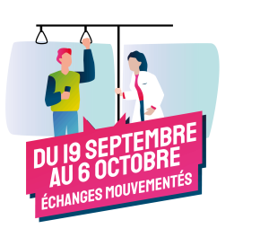 Du 19 septembre au 6 octobre, Science Comes To Town vignette échange mouvementés